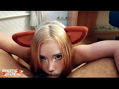 ❤️ Kitsune înghite pula și ejaculează în gură ☑  at us ro.mycomicsxxx.ru ❌❤